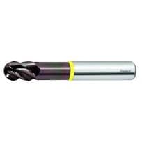 Carbide ball nose end mill