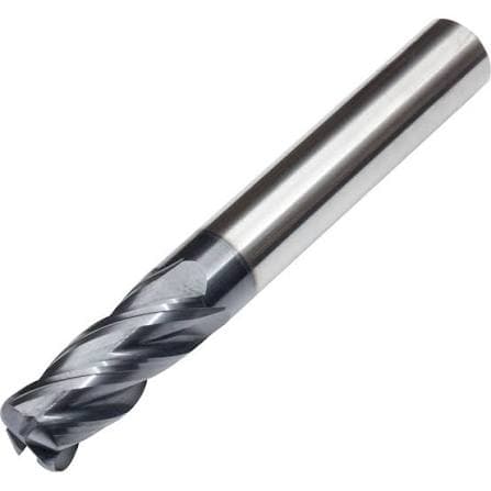 Carbide corner-radius cutter